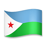 Flagge: Dschibuti LG Velvet.