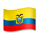 Emoji 🇪🇨 Bandiera: Ecuador su LG Velvet.