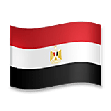 🇪🇬 Emoji Bandera: Egipto en LG Velvet.