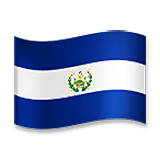 🇸🇻 Emoji Bandera: El Salvador en LG Velvet.