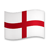Bandiera: Inghilterra LG Velvet.