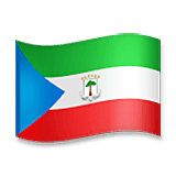 🇬🇶 Emoji Bandera: Guinea Ecuatorial en LG Velvet.