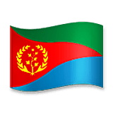 🇪🇷 Emoji Flagge: Eritrea LG Velvet.