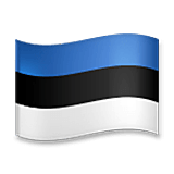 🇪🇪 Emoji Bandera: Estonia en LG Velvet.
