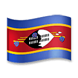 Emoji 🇸🇿 Bandiera: Swaziland su LG Velvet.