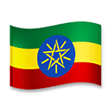 🇪🇹 Emoji Bandera: Etiopía en LG Velvet.