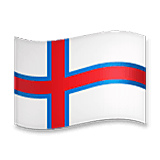 🇫🇴 Emoji Bandeira: Ilhas Faroe na LG Velvet.