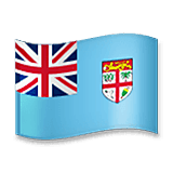 🇫🇯 Emoji Bandera: Fiyi en LG Velvet.