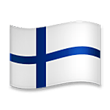 Emoji 🇫🇮 Bandiera: Finlandia su LG Velvet.