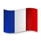 🇫🇷 Emoji Bandera: Francia en LG Velvet.