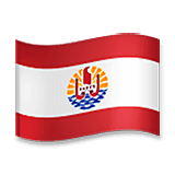 Bandeira: Polinésia Francesa LG Velvet.