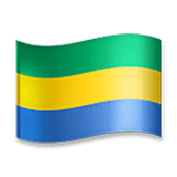 Emoji 🇬🇦 Bandiera: Gabon su LG Velvet.