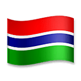 Flagge: Gambia LG Velvet.