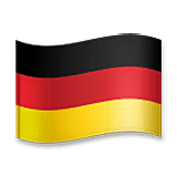 Émoji 🇩🇪 Drapeau : Allemagne sur LG Velvet.