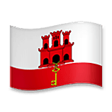 🇬🇮 Emoji Bandera: Gibraltar en LG Velvet.
