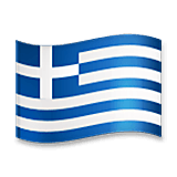 🇬🇷 Emoji Bandera: Grecia en LG Velvet.
