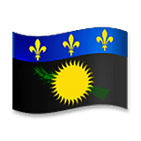 Flagge: Guadeloupe LG Velvet.