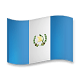 🇬🇹 Emoji Bandera: Guatemala en LG Velvet.