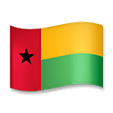 🇬🇼 Emoji Bandera: Guinea-Bisáu en LG Velvet.