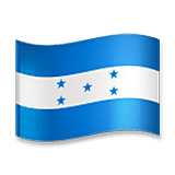 🇭🇳 Emoji Bandera: Honduras en LG Velvet.