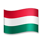🇭🇺 Emoji Bandeira: Hungria na LG Velvet.