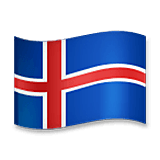 Emoji 🇮🇸 Bandiera: Islanda su LG Velvet.