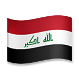 🇮🇶 Emoji Bandera: Irak en LG Velvet.