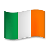Emoji 🇮🇪 Bandiera: Irlanda su LG Velvet.