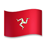 🇮🇲 Emoji Bandera: Isla De Man en LG Velvet.