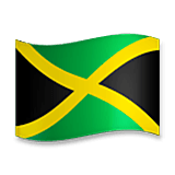 🇯🇲 Emoji Bandera: Jamaica en LG Velvet.
