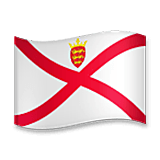 Emoji 🇯🇪 Bandiera: Jersey su LG Velvet.