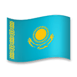 Flagge: Kasachstan LG Velvet.