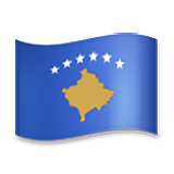 🇽🇰 Emoji Bandera: Kosovo en LG Velvet.