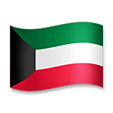 Emoji 🇰🇼 Bandiera: Kuwait su LG Velvet.
