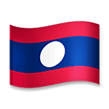 Emoji 🇱🇦 Bandiera: Laos su LG Velvet.