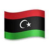 Bandera: Libia LG Velvet.
