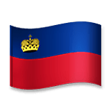 Flagge: Liechtenstein LG Velvet.