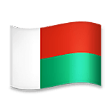 Bandera: Madagascar LG Velvet.