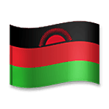 Emoji 🇲🇼 Bandiera: Malawi su LG Velvet.