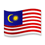 Emoji 🇲🇾 Bandiera: Malaysia su LG Velvet.