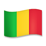 Flagge: Mali LG Velvet.
