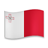 🇲🇹 Emoji Bandera: Malta en LG Velvet.