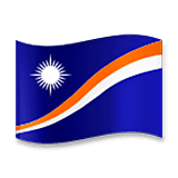 🇲🇭 Emoji Flagge: Marshallinseln LG Velvet.