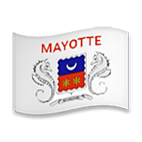 🇾🇹 Emoji Bandeira: Mayotte na LG Velvet.