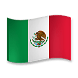 Émoji 🇲🇽 Drapeau : Mexique sur LG Velvet.