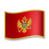 🇲🇪 Emoji Bandeira: Montenegro na LG Velvet.