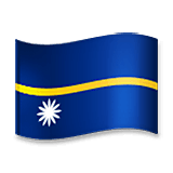 Flagge: Nauru LG Velvet.