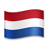 Bandera: Países Bajos LG Velvet.