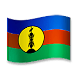 Bandiera: Nuova Caledonia LG Velvet.