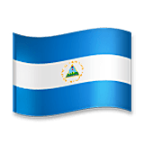 🇳🇮 Emoji Bandera: Nicaragua en LG Velvet.